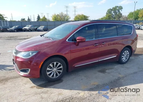 2017 Chrysler Pacifica Touring-L from USA, damaged, VIN 2C4RC1BG0HR703050